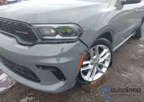 2023 Dodge Durango Gt Launch Edition Awd из США, поврежденный, VIN 1C4RDJDG8PC600699